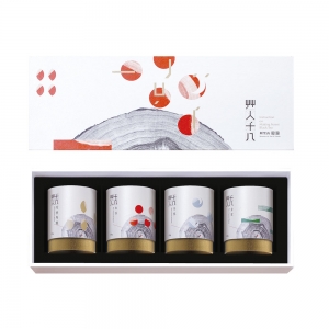 艸人十八精裝四入禮盒